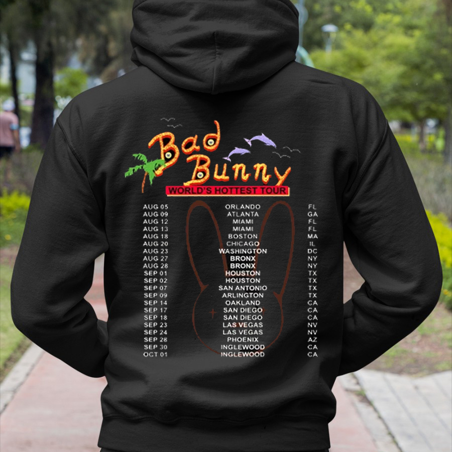 Bad bunny un Verano sin ti store Merch