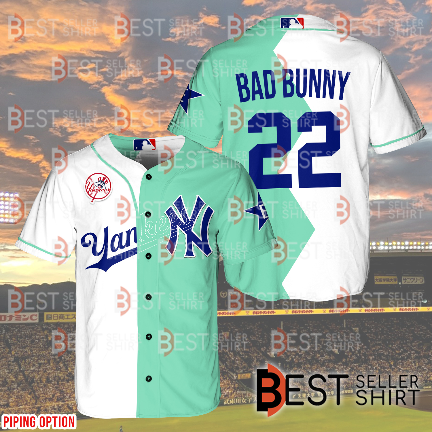 Bad retailer Bunny NY shirt