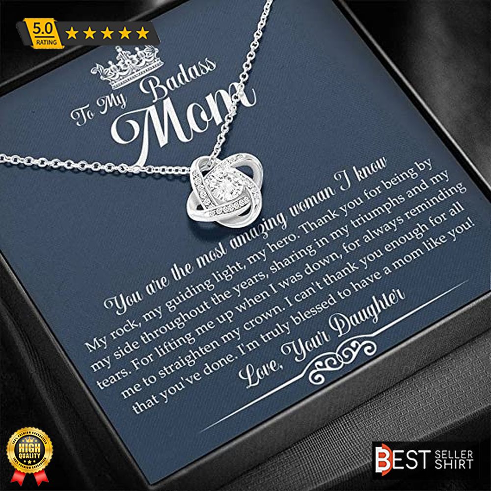 Daughter Necklace, Jewellery With Meaningful Message Card For Daughter –  Rakva