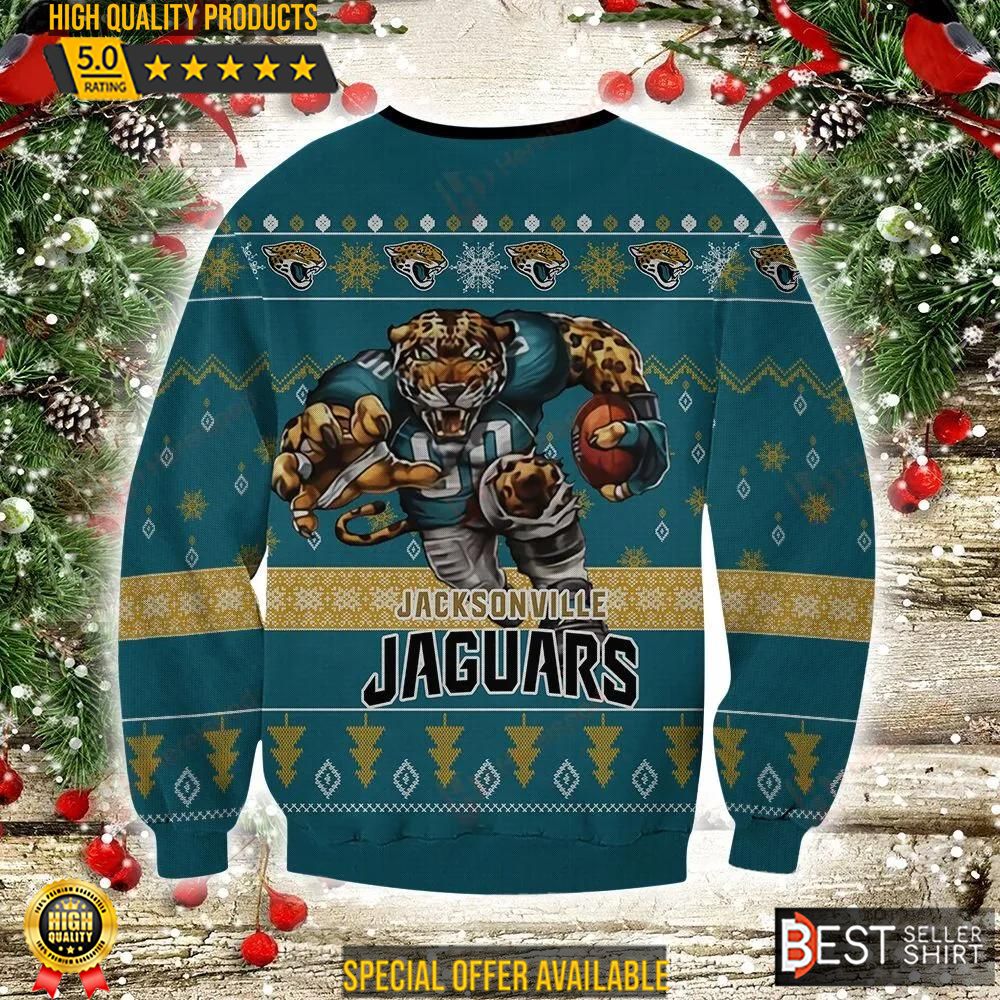 Jaguars christmas sweater best sale