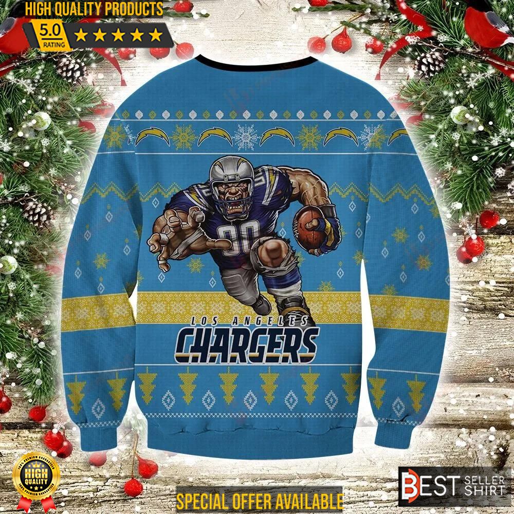 Nfl Los Angeles Chargers Players Football Christmas Ugly Sweater Best Seller Shirts Design In Usa