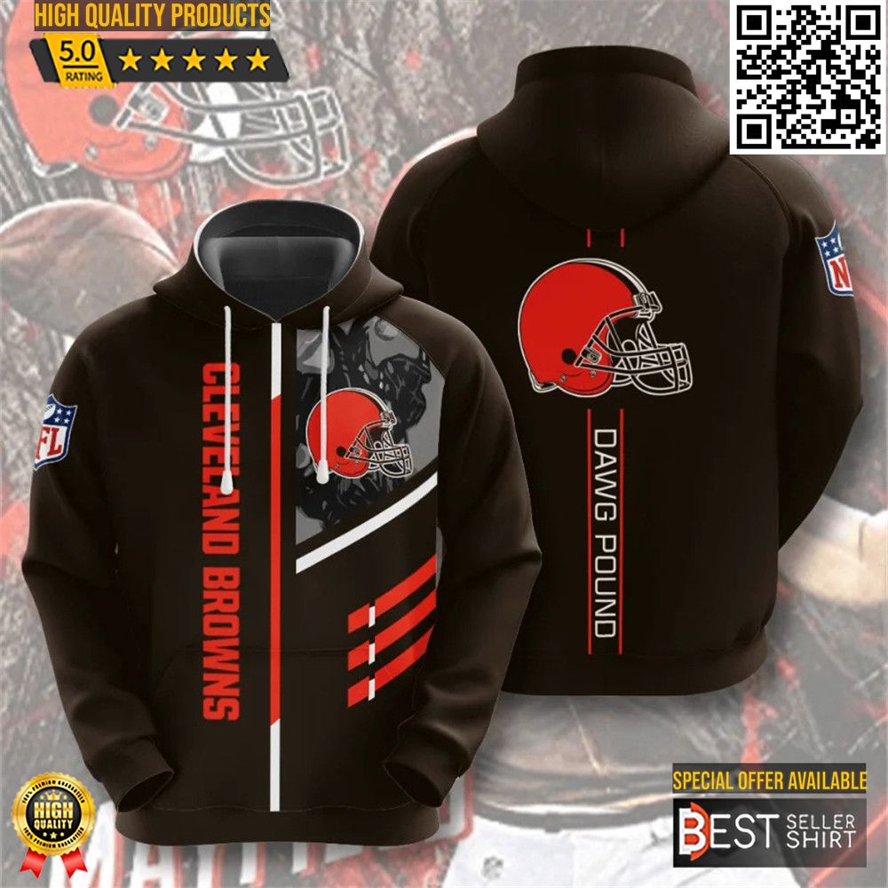 Dawg pound sideline hoodie best sale