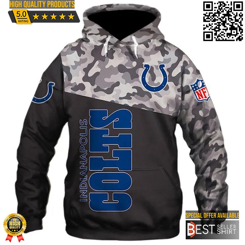 Colts camo sweatshirt best sale