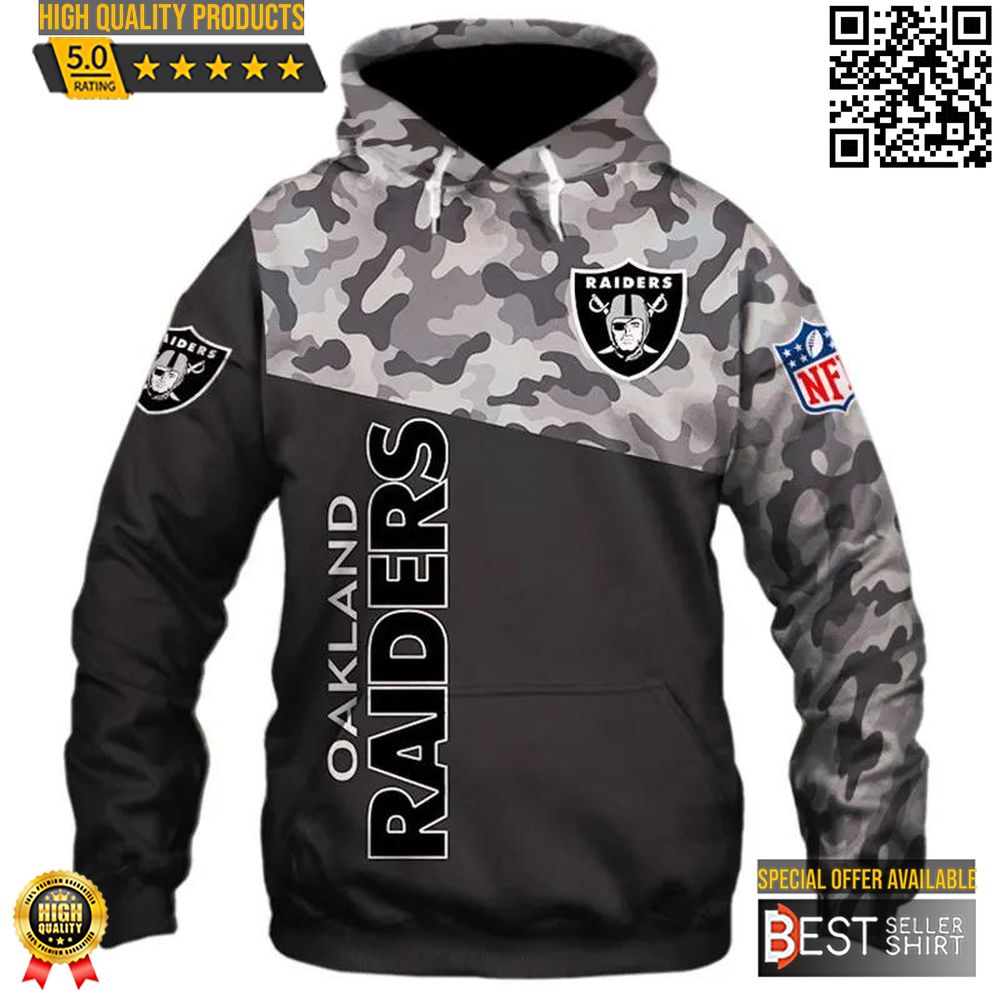 Oakland raiders camo sweatshirt best sale