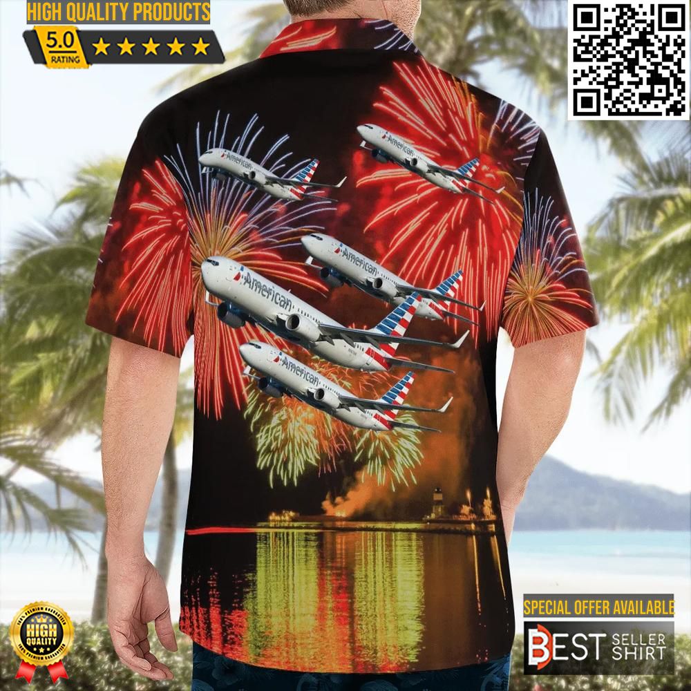 Corendon Dutch Airlines Boeing 737–800 Hawaiian Shirt Man