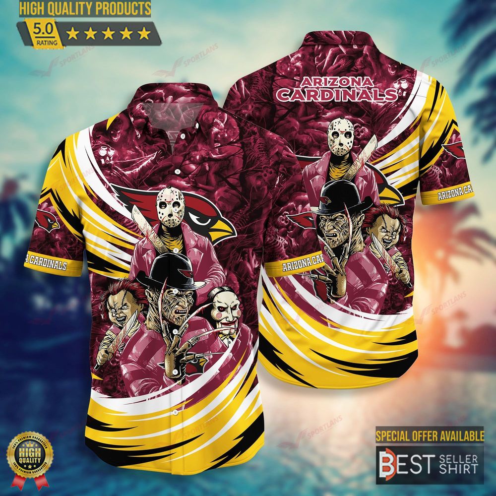 Arizona Cardinals NFL NFL Football Personalized Aloha Hawaiian Shirt For  Men Women