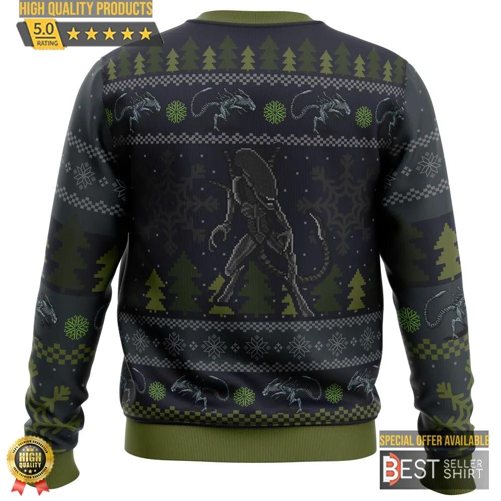 Xenomorph hot sale christmas sweater