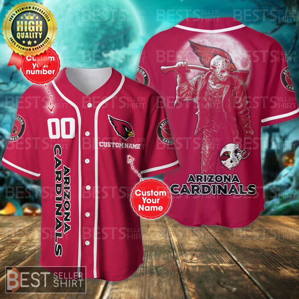 Arizona cardinals baseball jersey hotsell