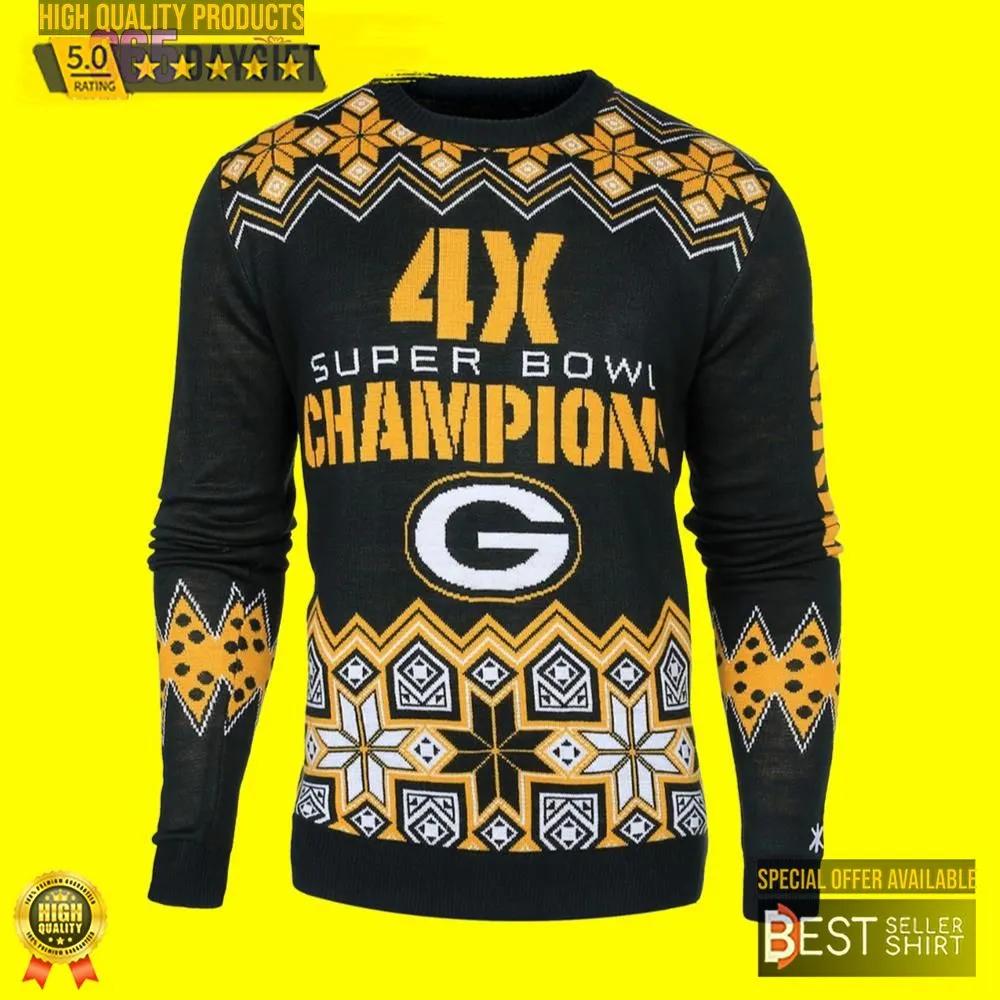 Packers ugly sweater best sale