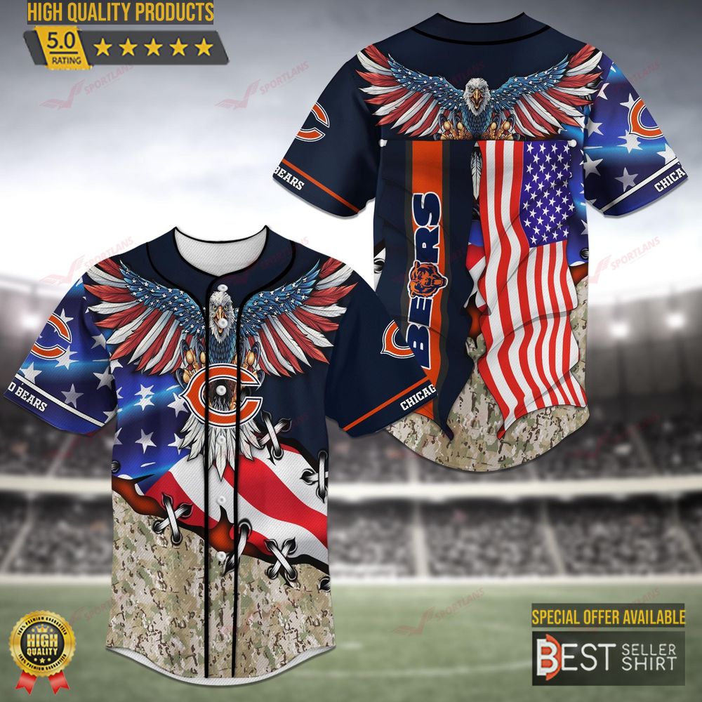 Bears camo jersey best sale