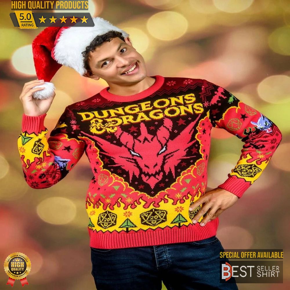 D&d christmas clearance sweater