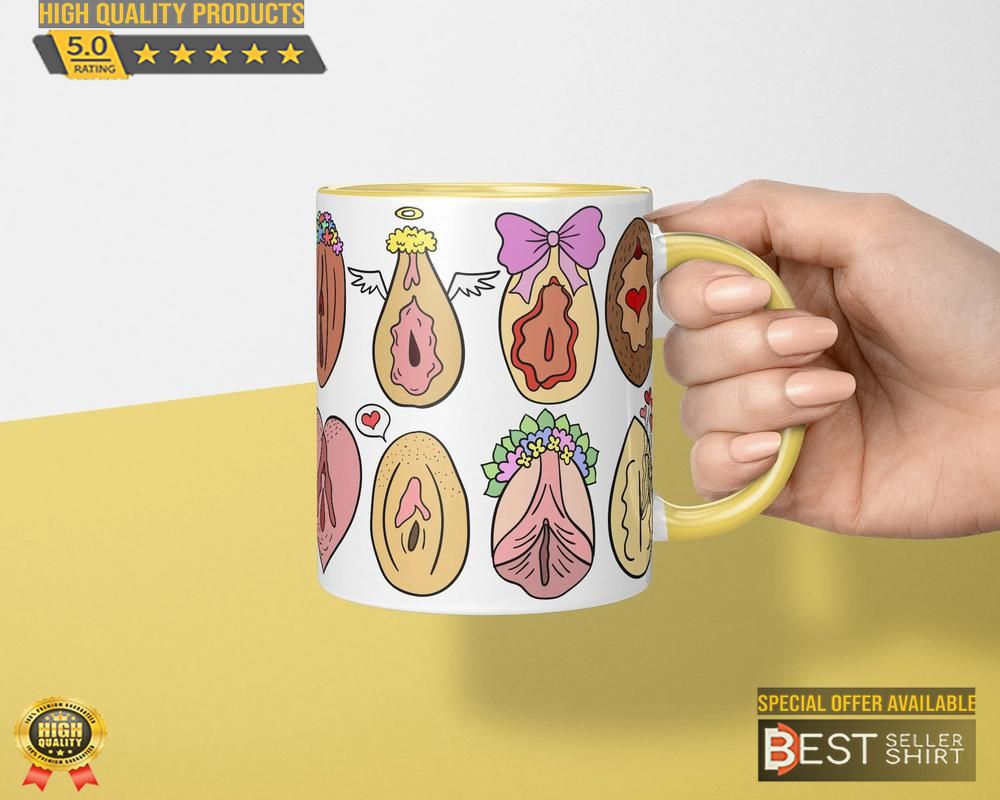 Personalized Cute Vagina Mug Spread Love And Laughter This Valentine S Day  Christmas Gifts - Best Seller Shirts Design In Usa