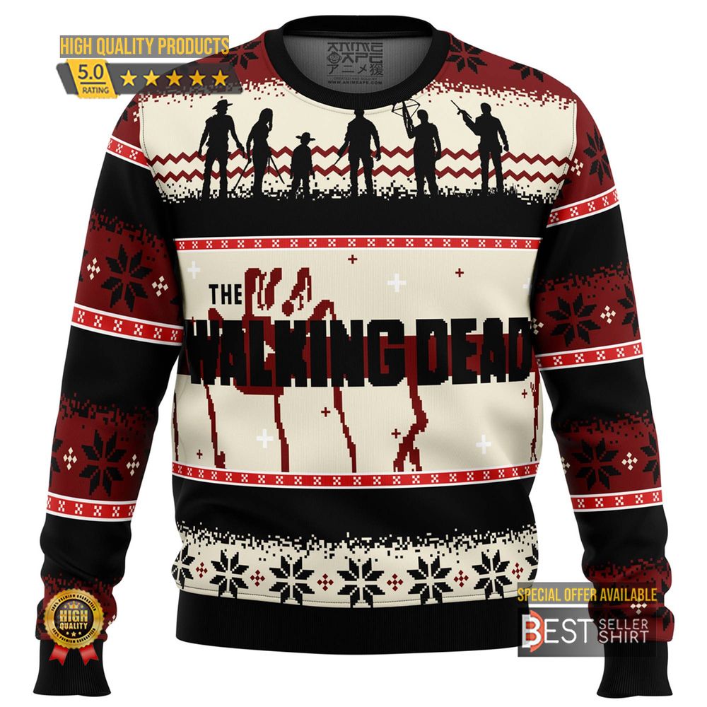 Daryl dixon christmas sweater hotsell