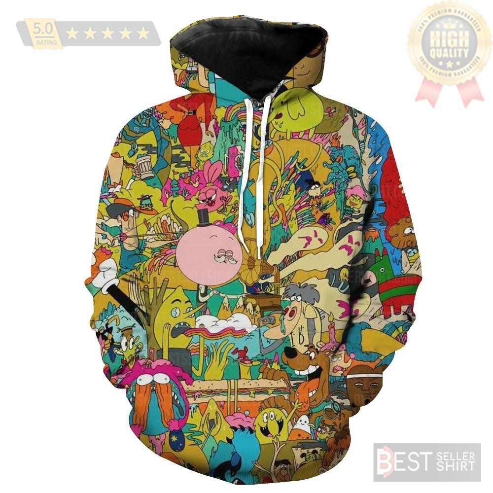 Cartoon network pullover online