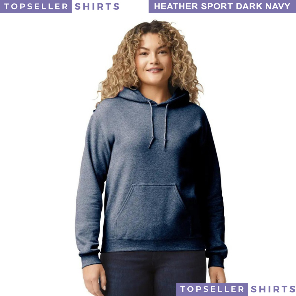 Heather Sport Dark Navy